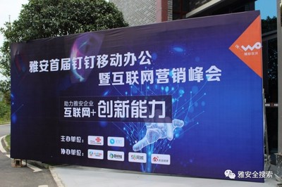 雅安首届钉钉办公暨互联网营销峰会圆满落幕 数字工具赋能，探索互联网销售新路径